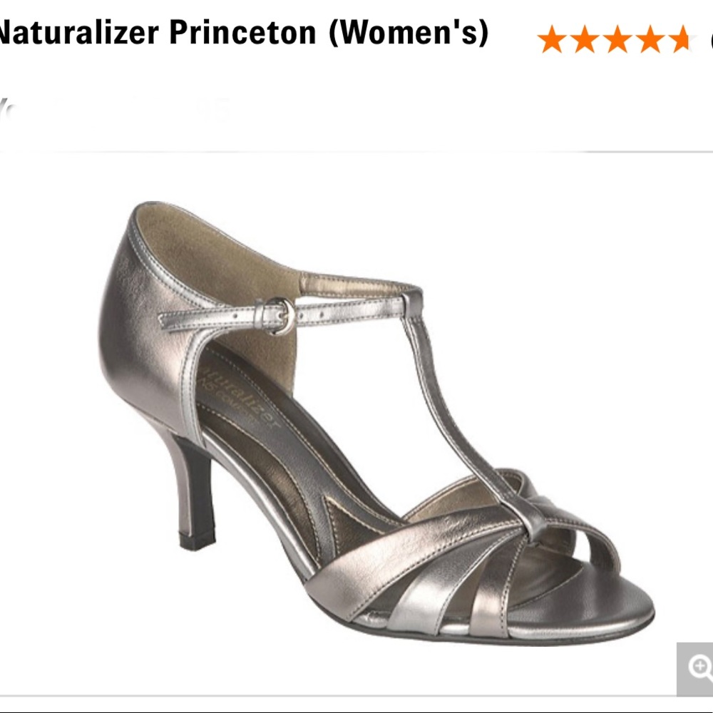 Naturalizer N5 Princeton sandals w/ heels …